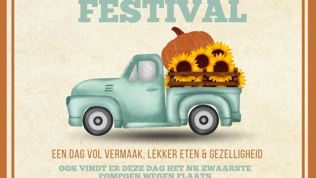Foto: Pompoenfestival bij Fruittuin Verbeek