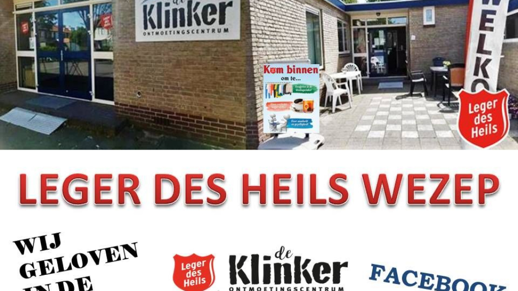 Foto: Upstreamcafe ontmoetingscentrum de Klinker