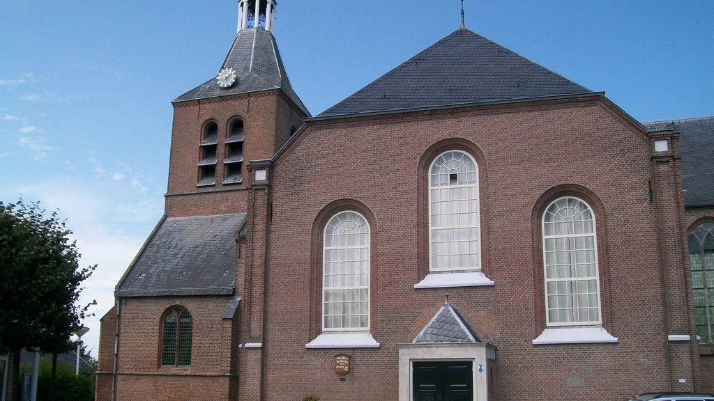 Foto: Interkerkelijke dienst in de Dorpskerk in Oldebroek