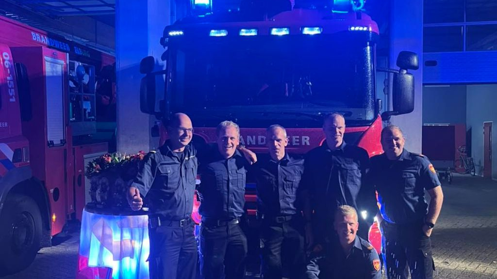 Foto: Vaardigheidstoetsen: een succesvol seizoen voor Brandweer Elburg