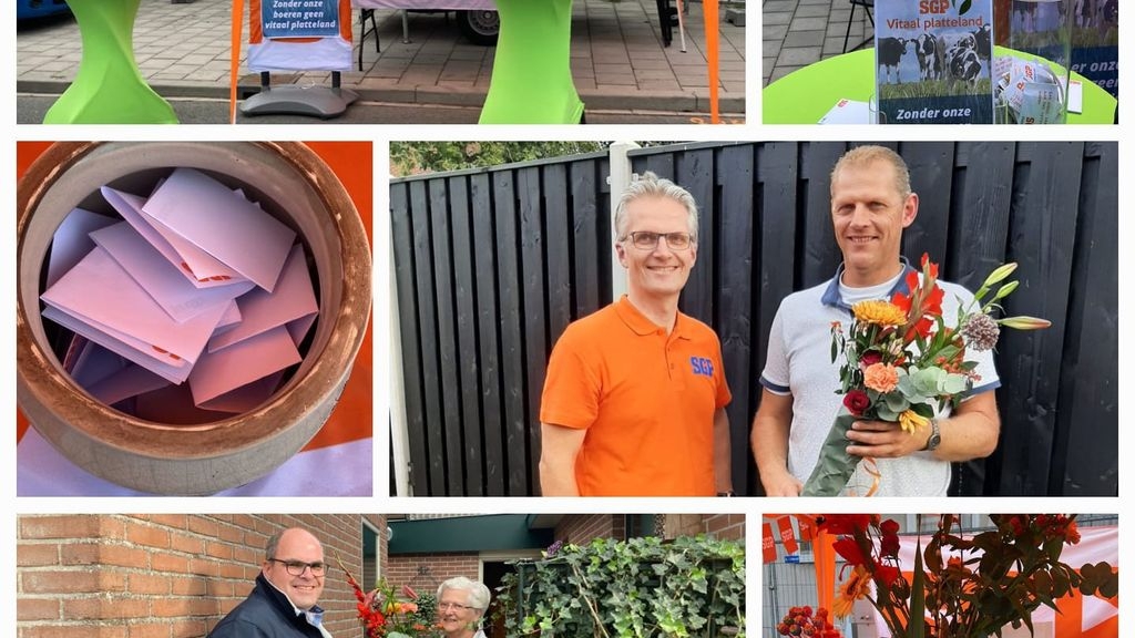 Foto: Geslaagde schapenmarkt voor de SGP