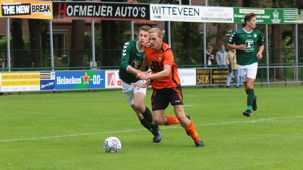 Foto: DSV wint nu wel van s.v. ’t harde: 3 – 1