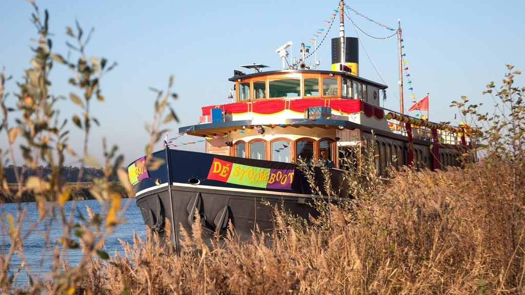 Foto: Middagintocht Sinterklaas Elburg