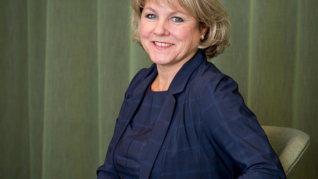 Foto: Tanja Haseloop-Amsing nieuwe voorzitter Wageningen45