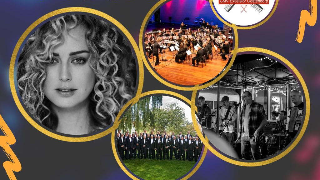 Foto: Night of Music CMV Excelsior Oostendorp