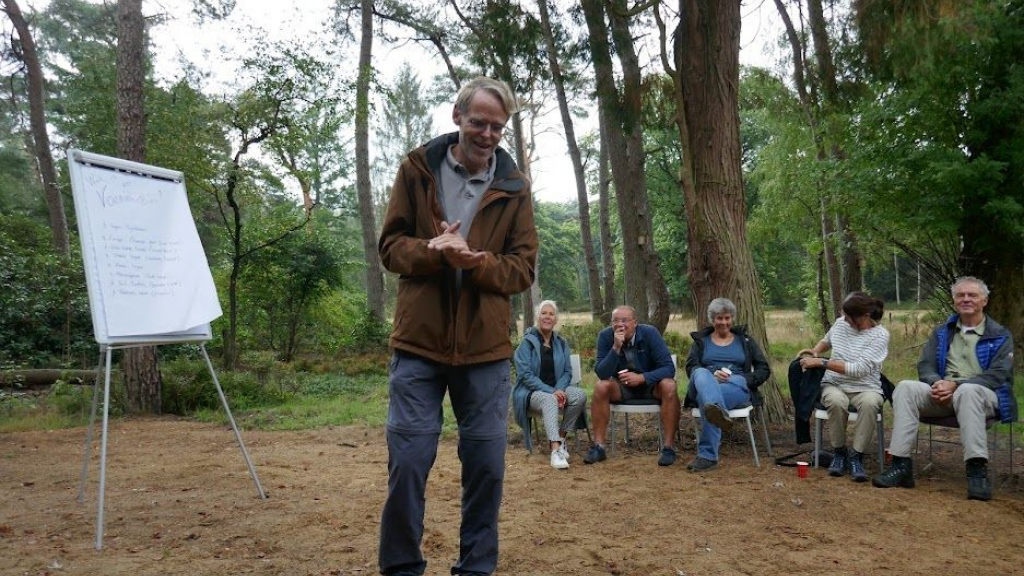 Foto: Groentje  naar voedselbos in Epe