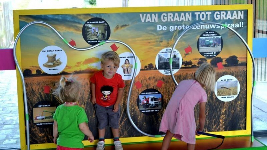 Foto: Gratis doe- en beleefexpositie in ’t Harde voor kinderen over duurzaamheid