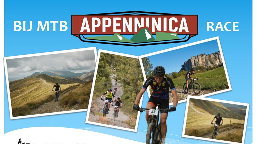Foto: Mountainbiker Derk Jan van Putten behaat goed resultaat bij de MTB Appenninica race