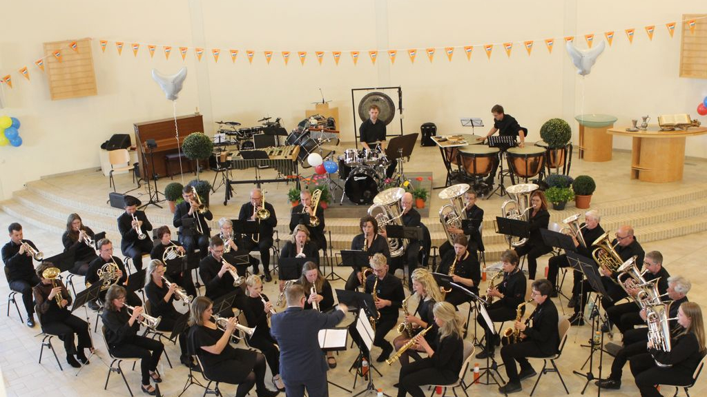 Foto: De Eendracht viert 90-jarig bestaan met jubileumcncert