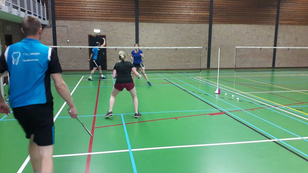 Foto: Probeer badminton in 10 lessen
