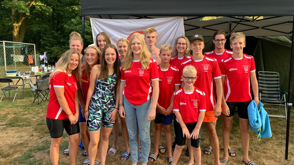 Foto: Succesvol weekend Zwemclub de Hokseberg