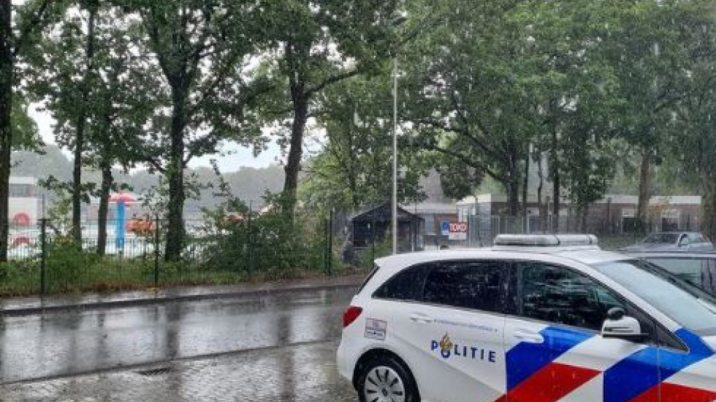 Foto: Inbraak zwembad de Hokseberg