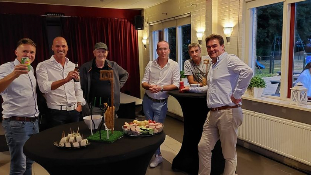 Foto: KV Elburg organiseerde een sponsorbijeenkomst