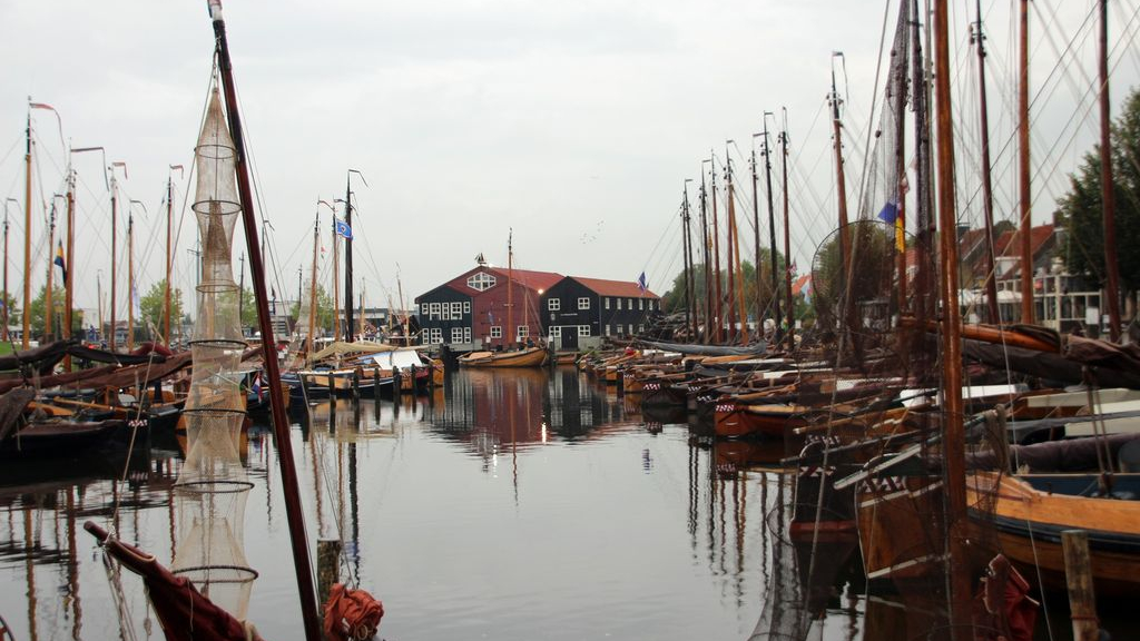 Foto: Afsluiting binnenstad en Havenkade i.v.m. Open monumentendag/Botterdagen