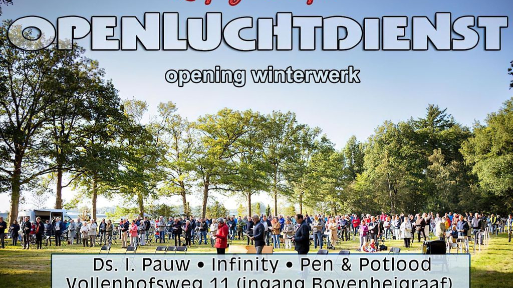 Foto: Openluchtdienst Vredeskerk en Hoeksteen