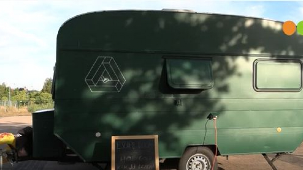 Foto: Ervaar de Escape caravan