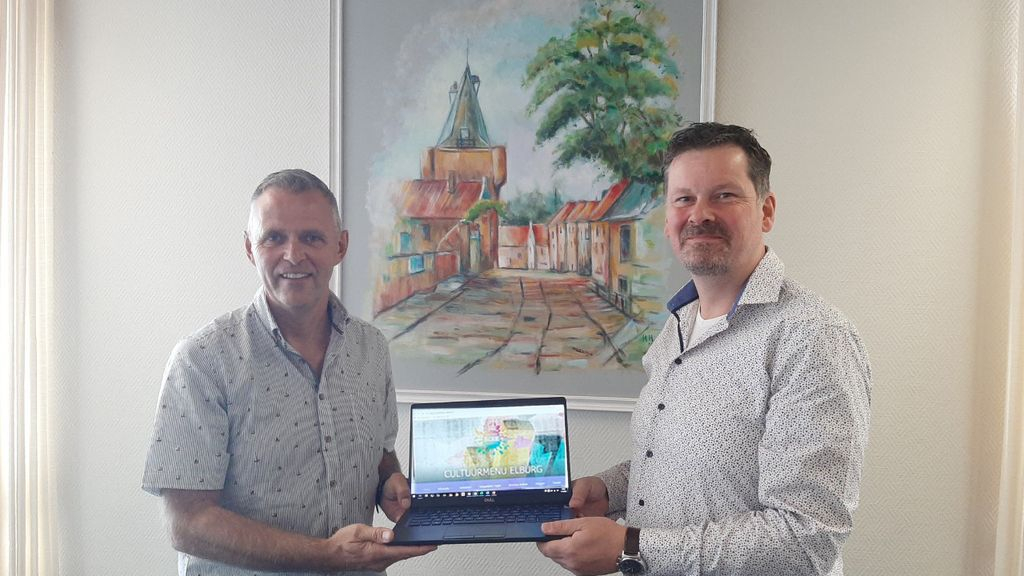 Foto: Website Cultuurmenu Elburg overgedragen naar Stichting SCEE