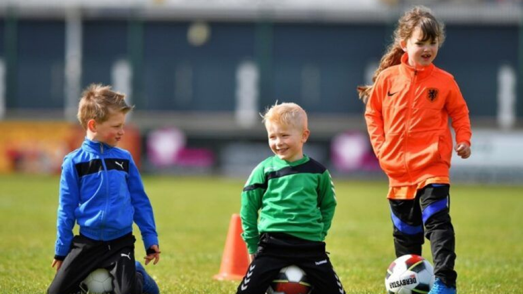Foto: De Hardeneesjes beginnen 10 september met voetballen
