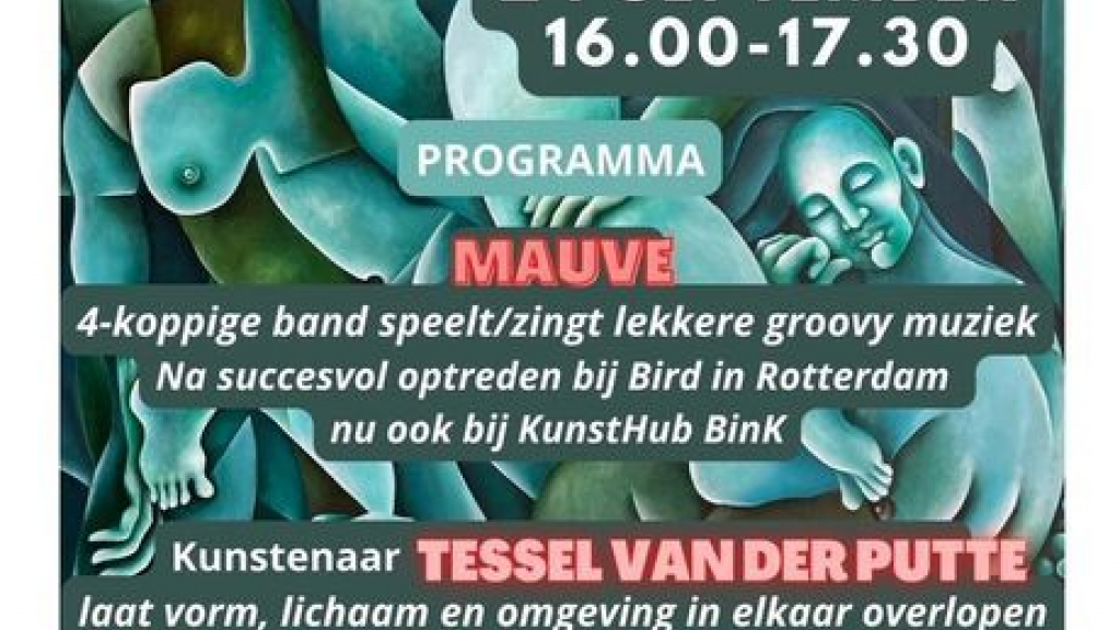 Foto: KunstHub Bink pakt weer uit
