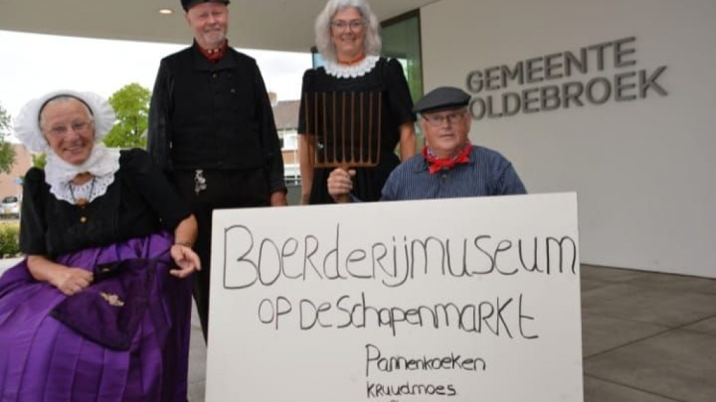 Foto: Boerderijmuseum op de Schapenmarkt