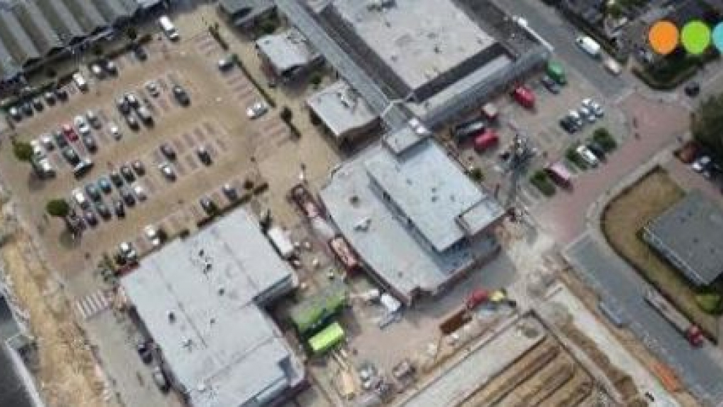 Foto: Uitvoering plannen tweede fase Meidoornplein