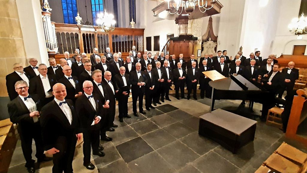 Foto: CMK ’t Harde start repetities
