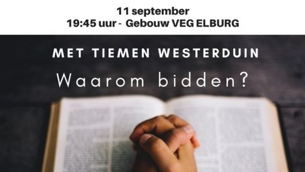 Foto: Celebration 30± met spreker Tiemen Westerduin