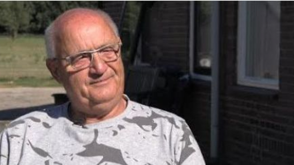 Foto: Op visite bij Henk Redder