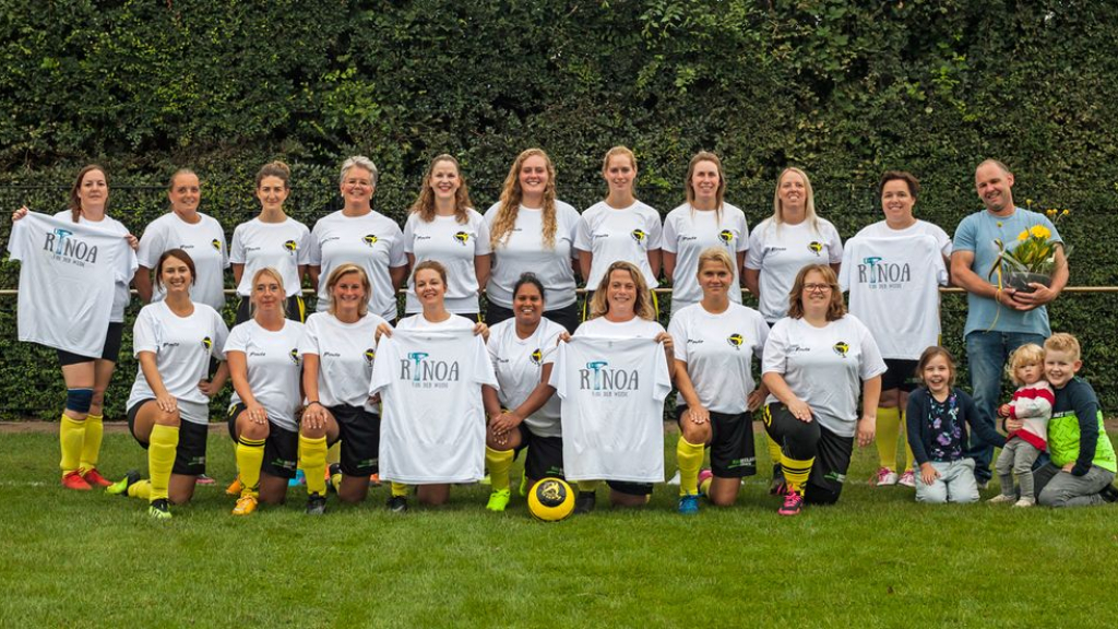 Foto: Warming-upshirts voor VSCO’61 VR30+ 2