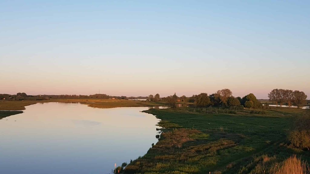 Foto: Reis in de ruimte voor de rivier, IVN-excursie in uiterwaarden