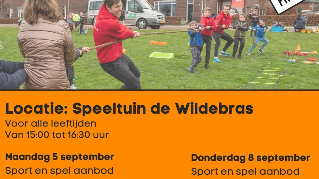Foto: WijkFun middagen