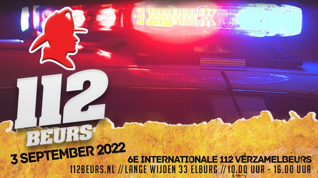 Foto: Internationale 112 verzamelbeurs