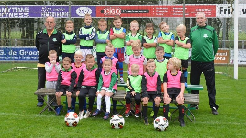 Foto: Groentjes OWIOS weer van start
