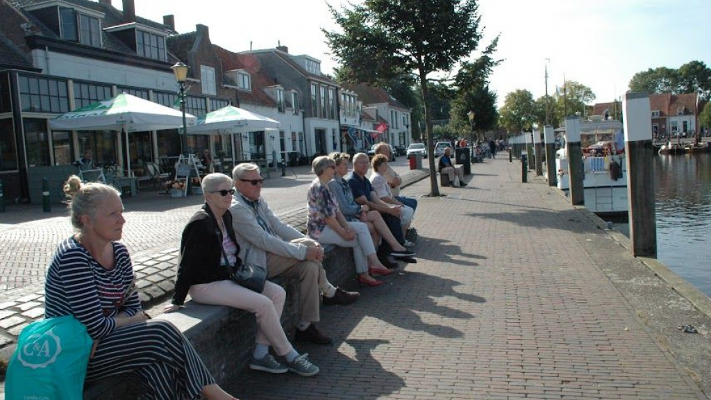 Foto: Afsluiting binnenstad en Havenkade i.v.m. Open monumentendag/Botterdagen