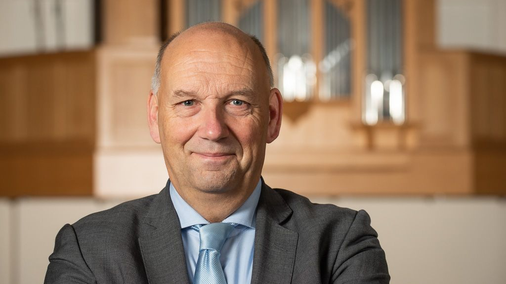Foto: Orgelconcert in Kampen door Evert van de Veen met werk van John Propitius