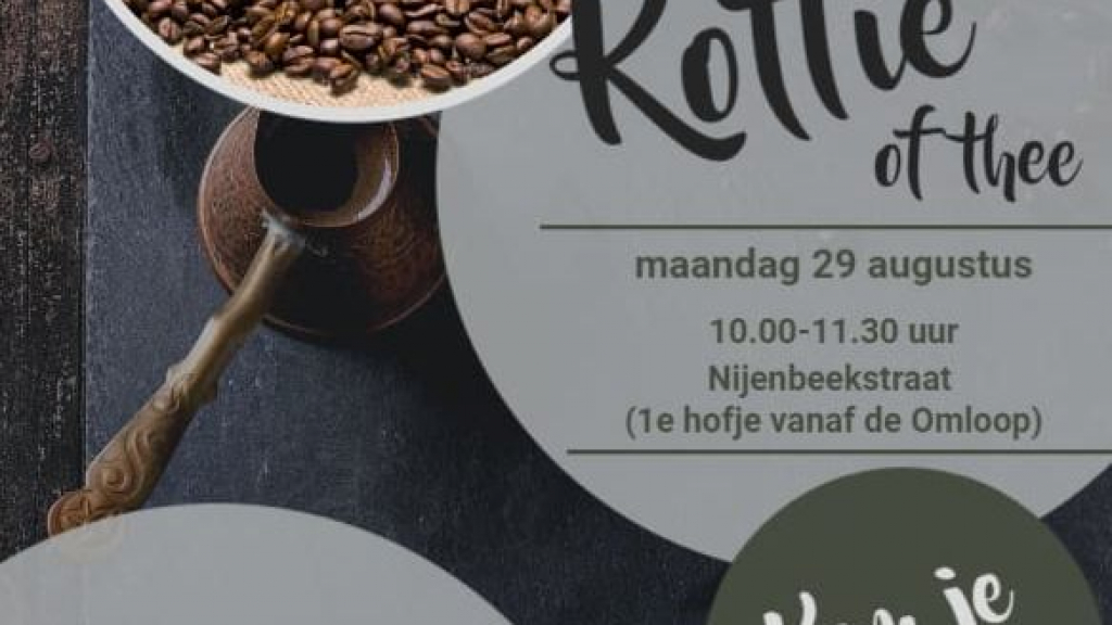 Foto: Buurtkoffie Nijenbeekstraat
