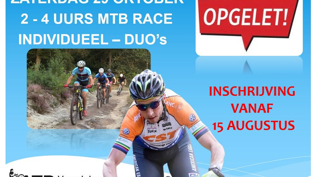 Foto: Inschrijving 2- en 4-uurs  race geopend