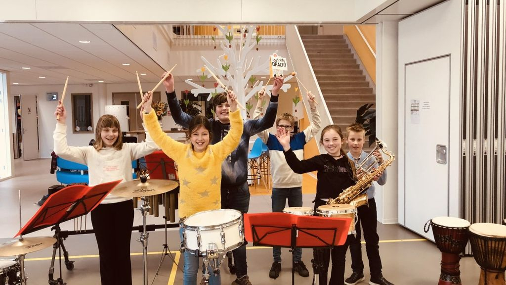 Foto: Nieuw in Wezep: ‘Spelen met Muziek’ voor kinderen vanaf 4 jaar