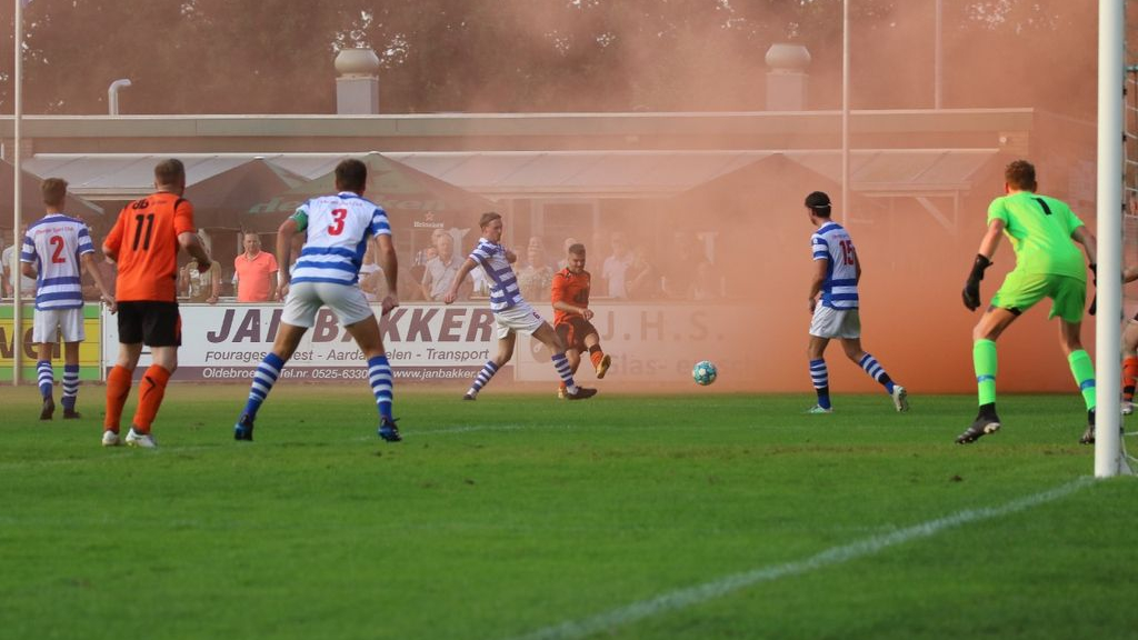 Foto: DSV is nog mild voor ESC: 3 – 0