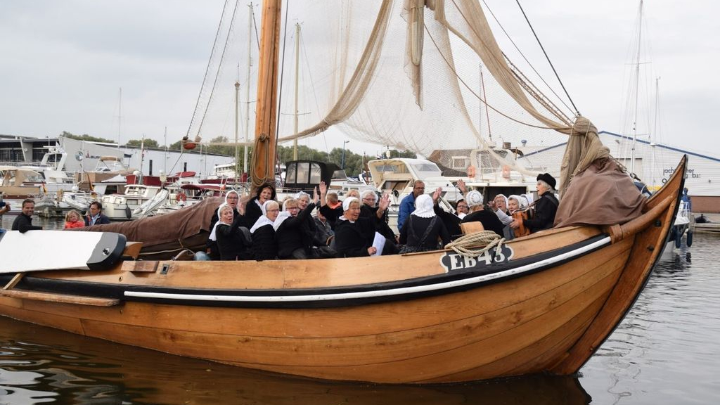 Foto: Elburg viert Botterdagen & Open Monumentendag weer volop