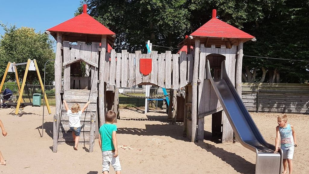 Foto: Speeltuin 'De Haerkamp' organiseert een rommelmarkt