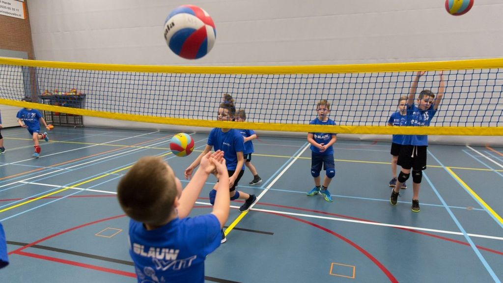 Foto: Leer volleyballen met Cool Moves Volleybal
