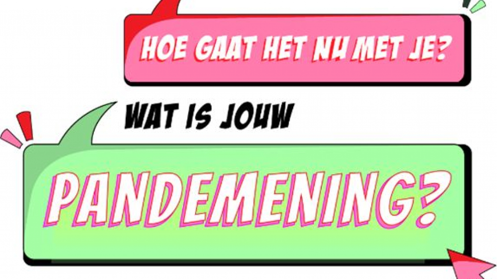 Foto: Wat is jouw #pandemening?