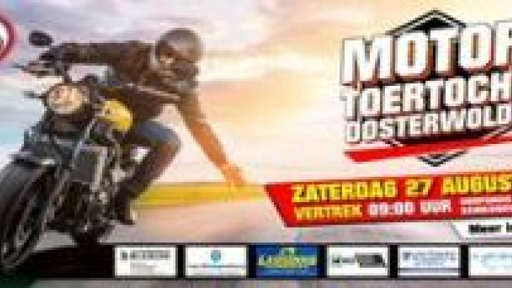 Foto: Motortoertocht Oosterwolde
