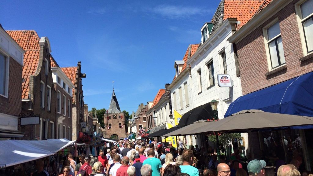 Foto: Kids disco en Franky Stardust op laatste Vestingdag