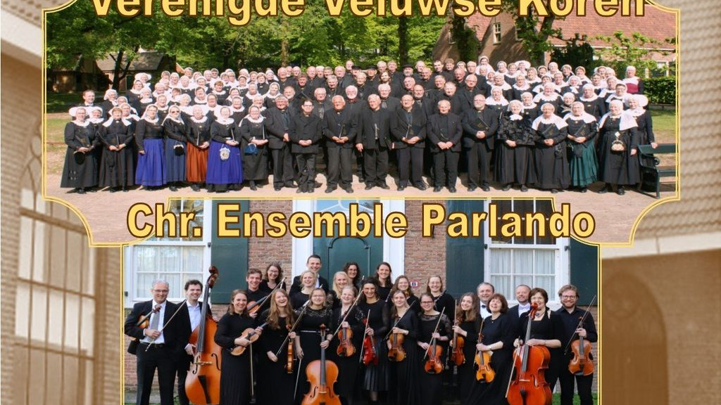 Foto: Koor- en samenzangavond met de Verenigde Veluwse Koren.