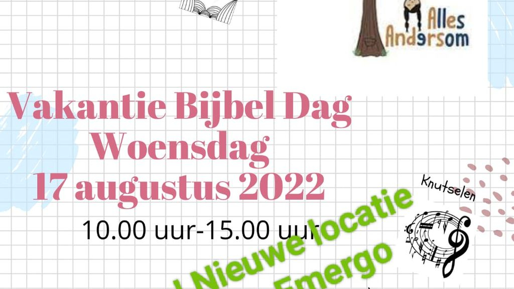 Foto: Vakantie Bijbel Dag Oldebroek