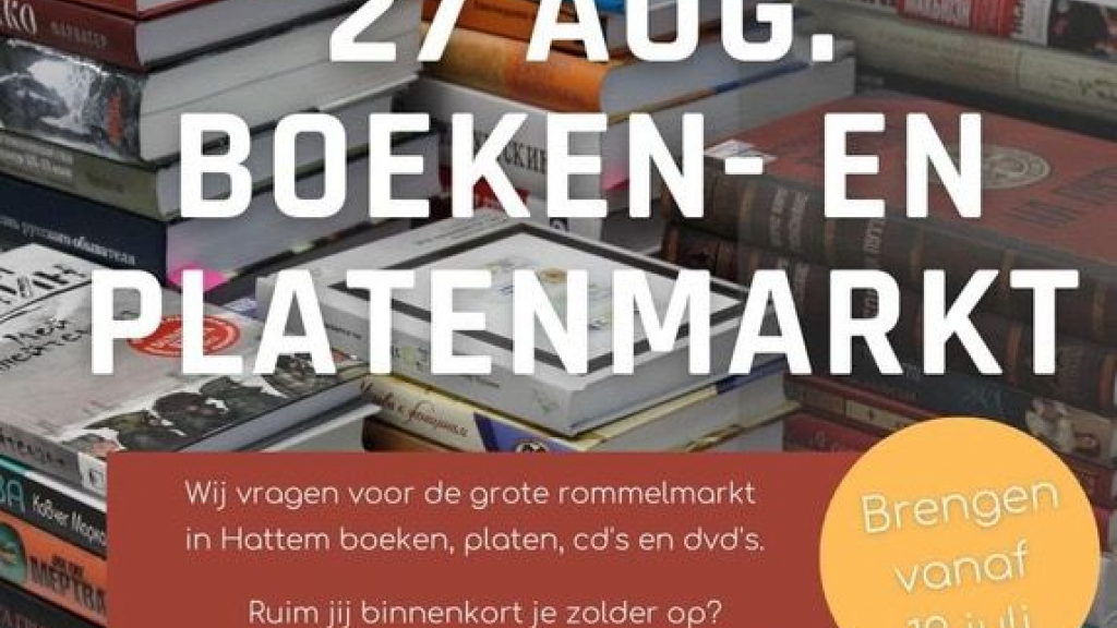 Foto: Boeken, platen, cd’s en dvd’s inleveren kan nog steeds