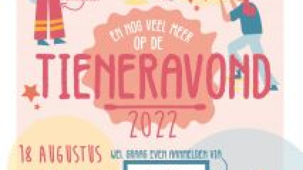 Foto: Tieneravond Oldebroek