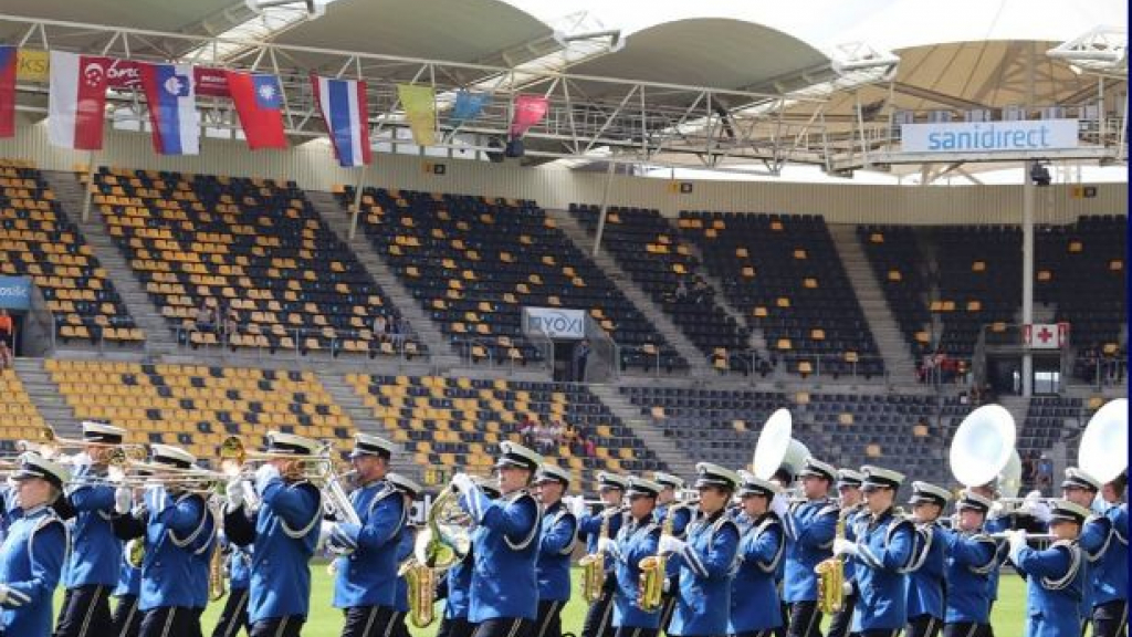 Foto: Ingezonden oproep: van Limburg Stirum Band Wereldkampioen